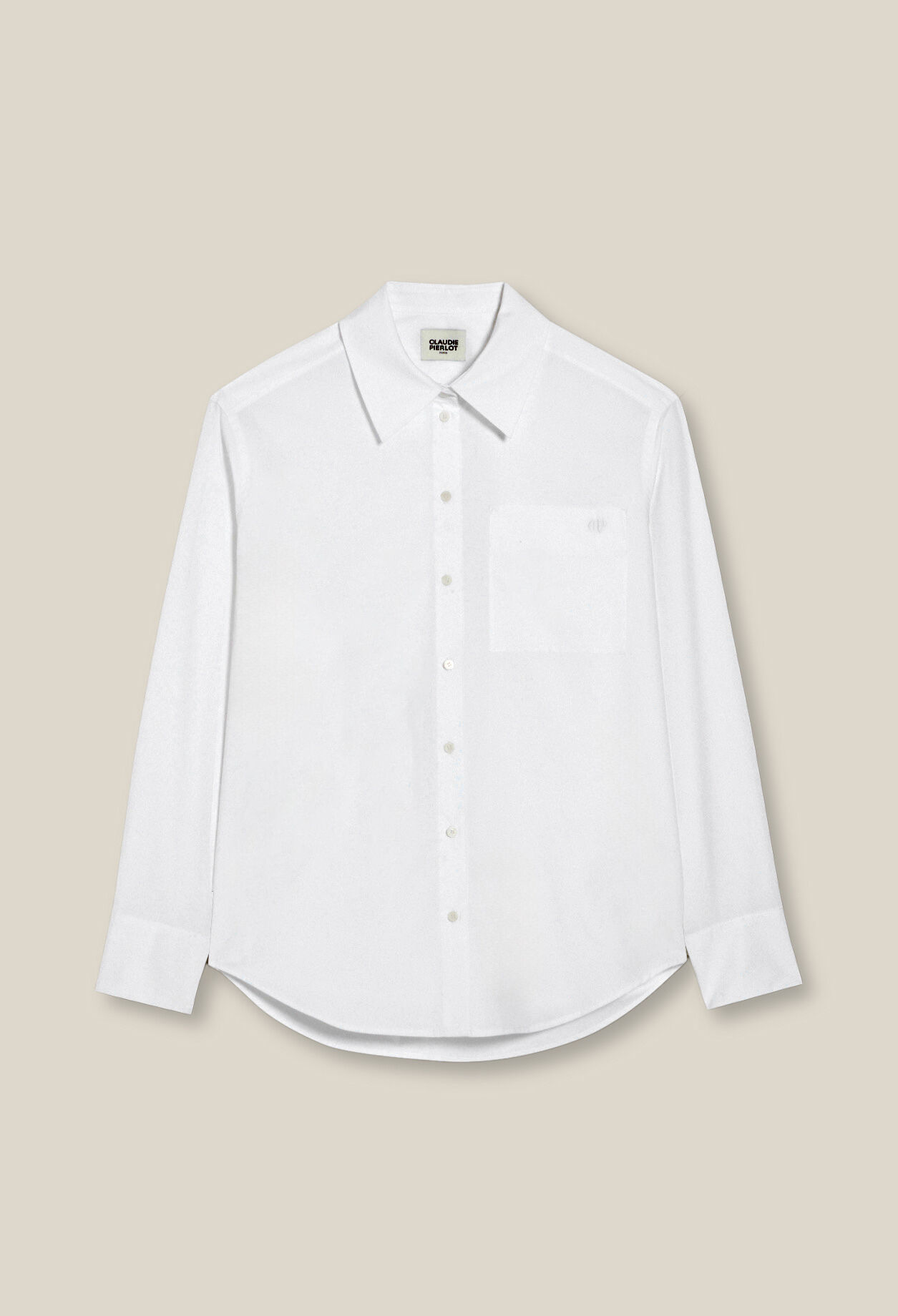 Chemise coton blanc