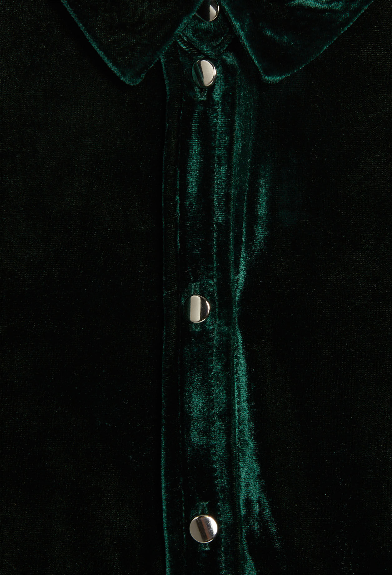 Robe en velours