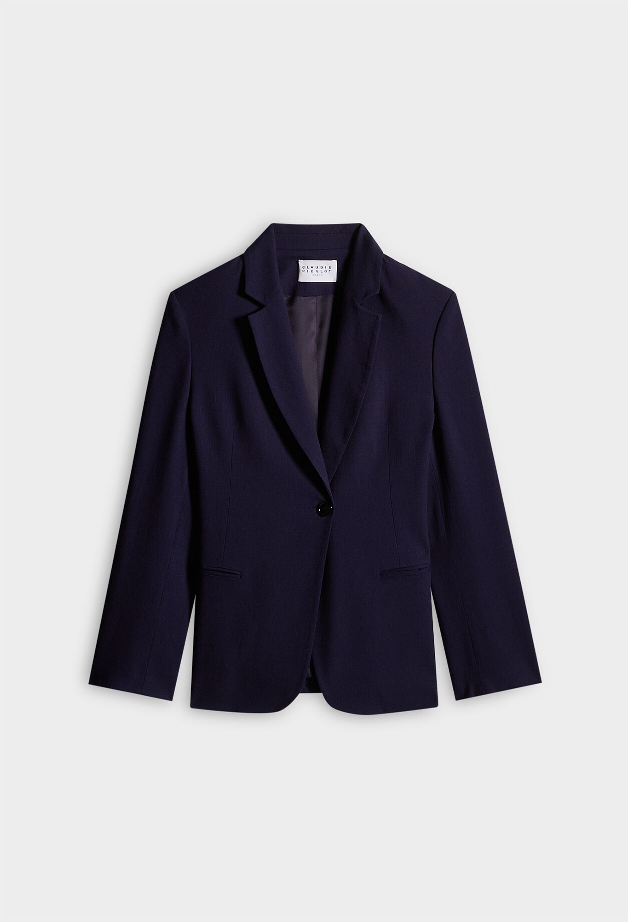 Veste de tailleur cintrée
