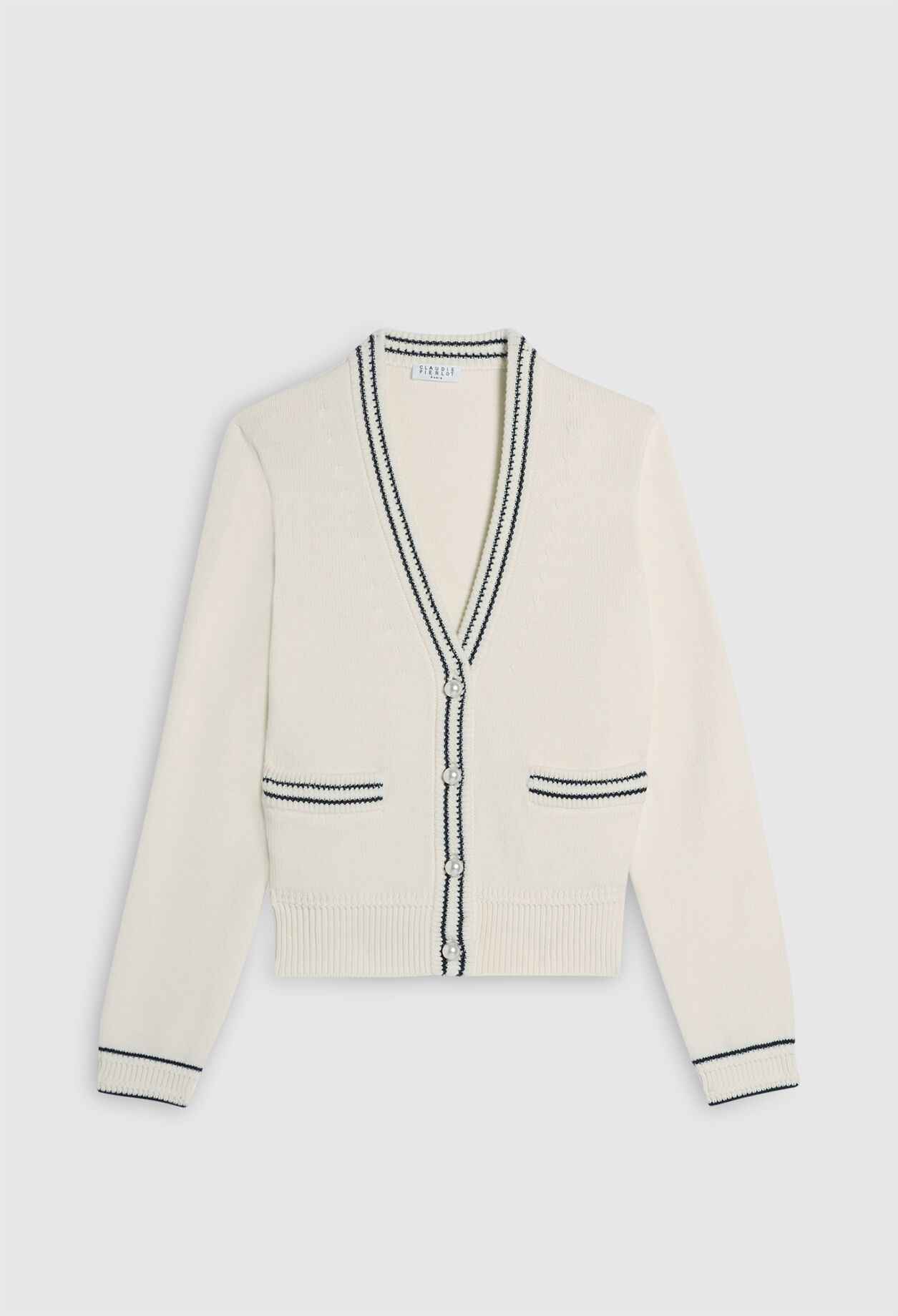 Cardigan en laine