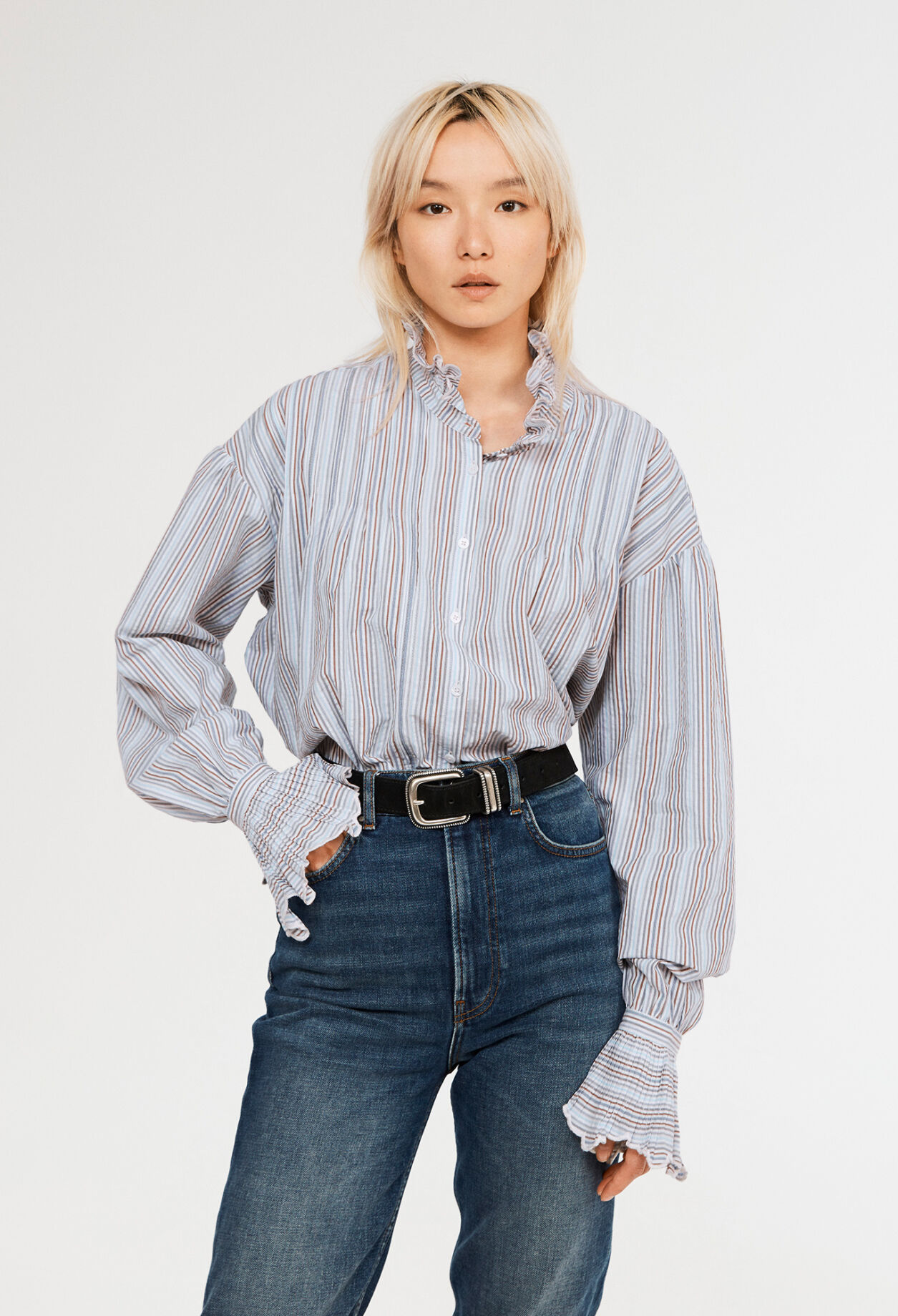 Chemise oversize