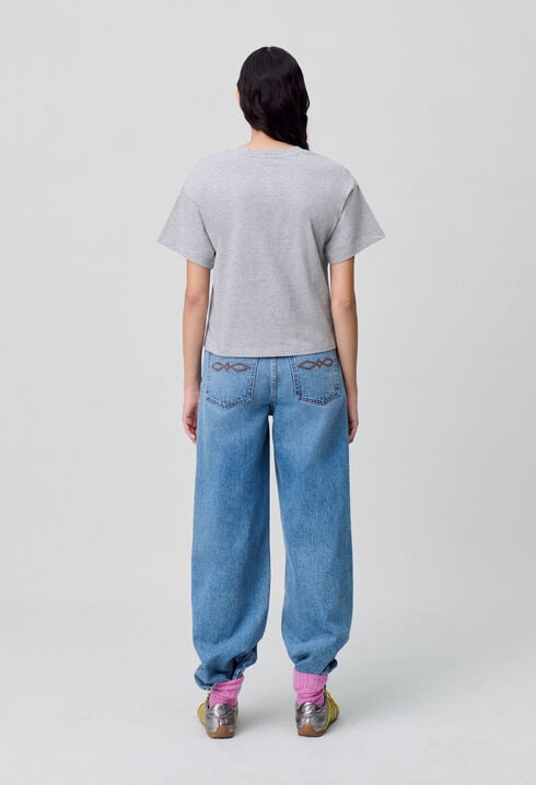 T-shirt large coton