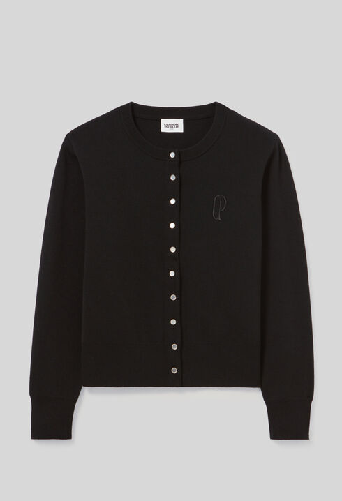 Cardigan à boutons