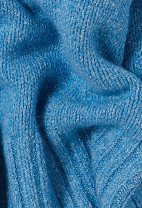 Pull col cheminée