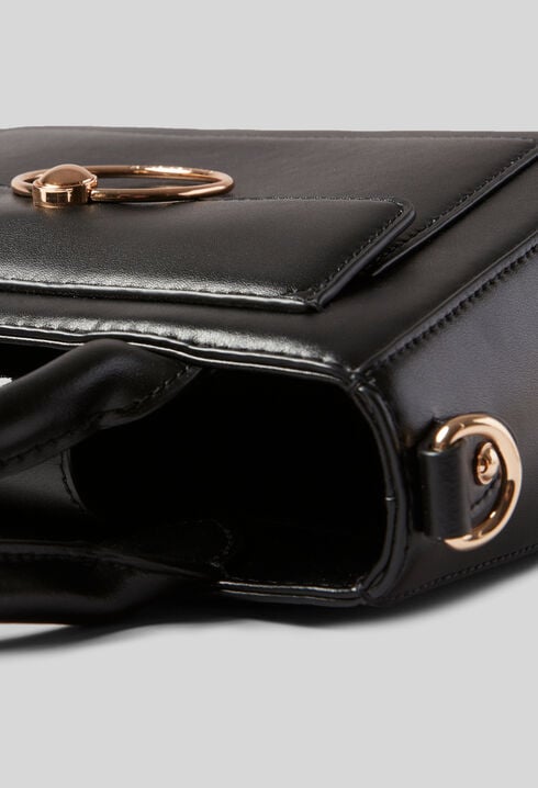 Sac Anouck cuir lisse chaîne
