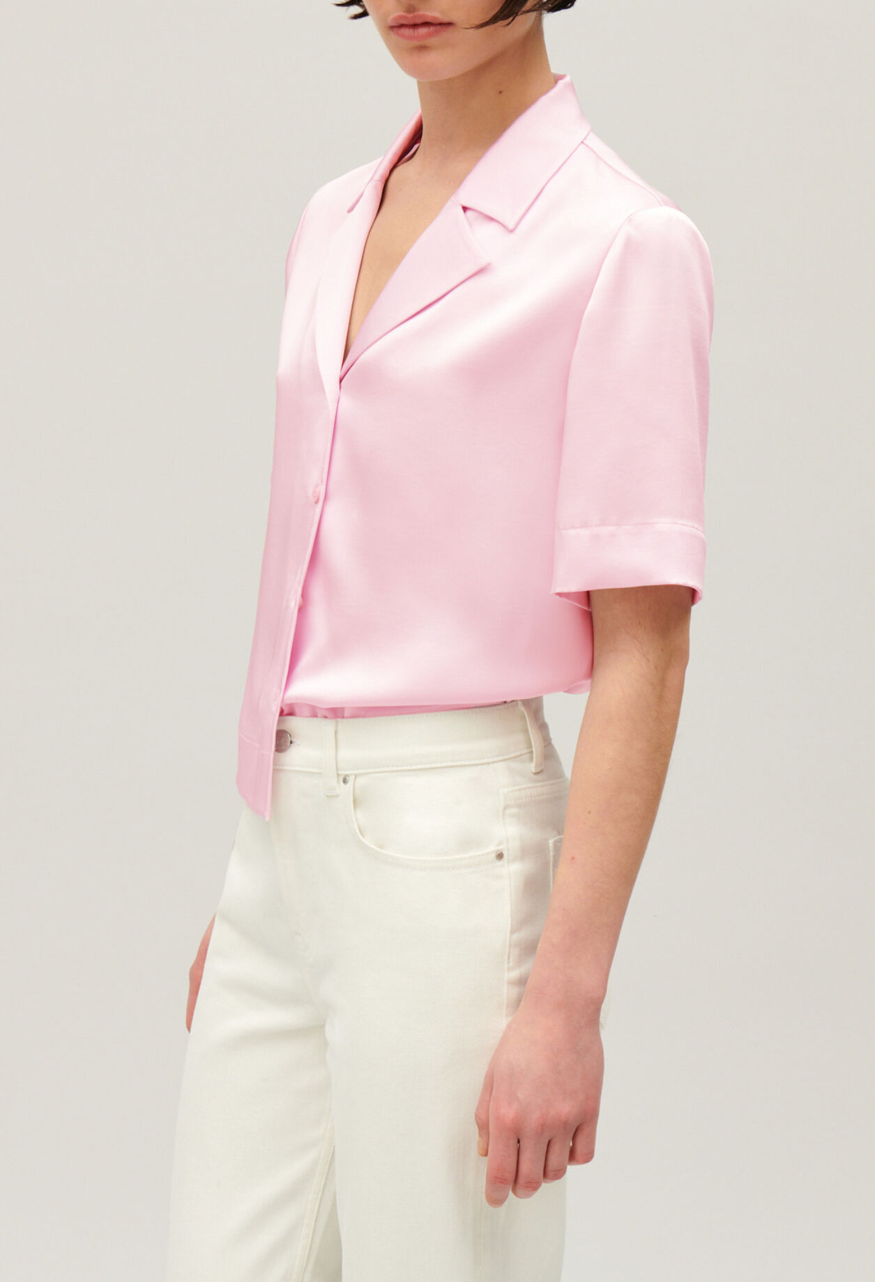 Chemise fluide manches courtes