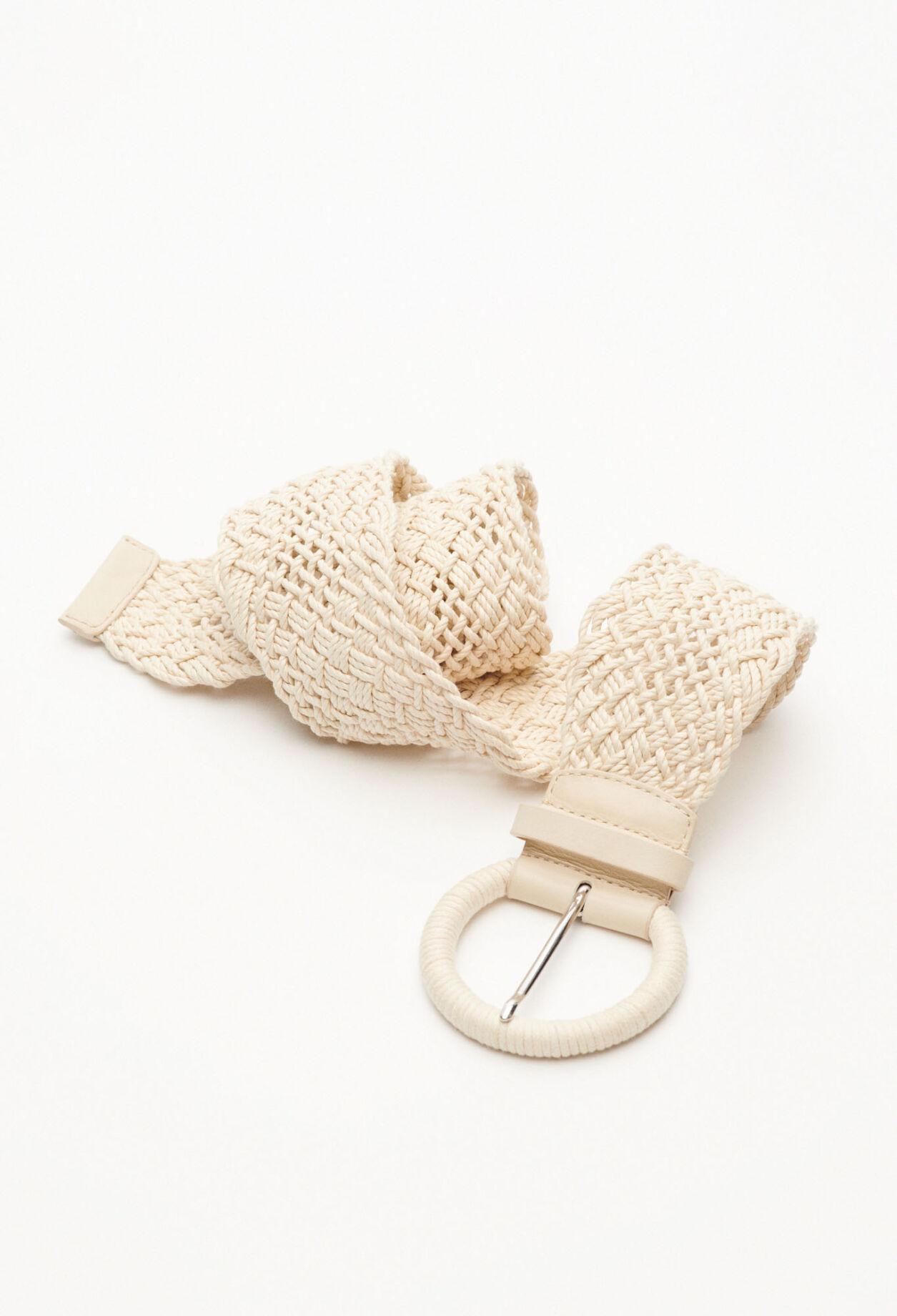 Ceinture tressée
