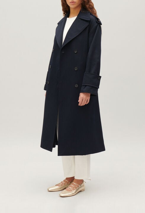 Trench long marine