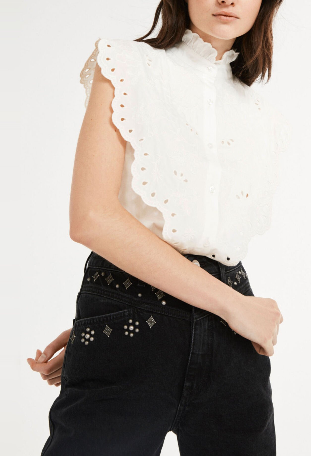 Chemise à plastron