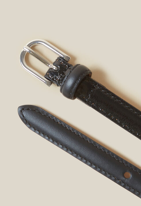 Ceinture fine cuir