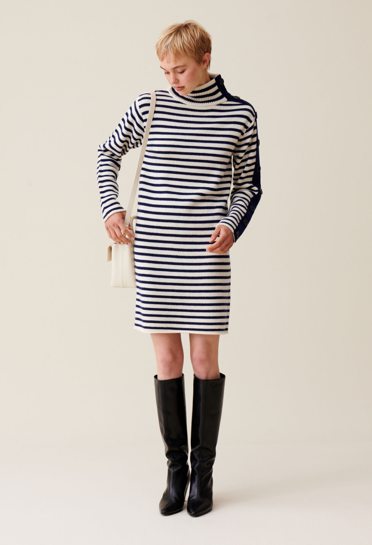 Robe mariniere claudie pierlot top