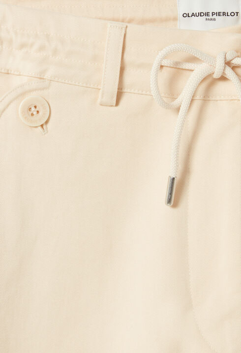 Pantalon cargo taille basse