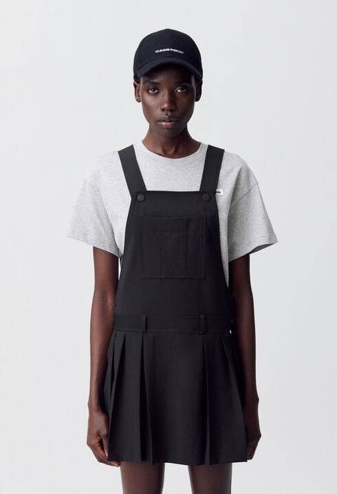 Robe salopette courte