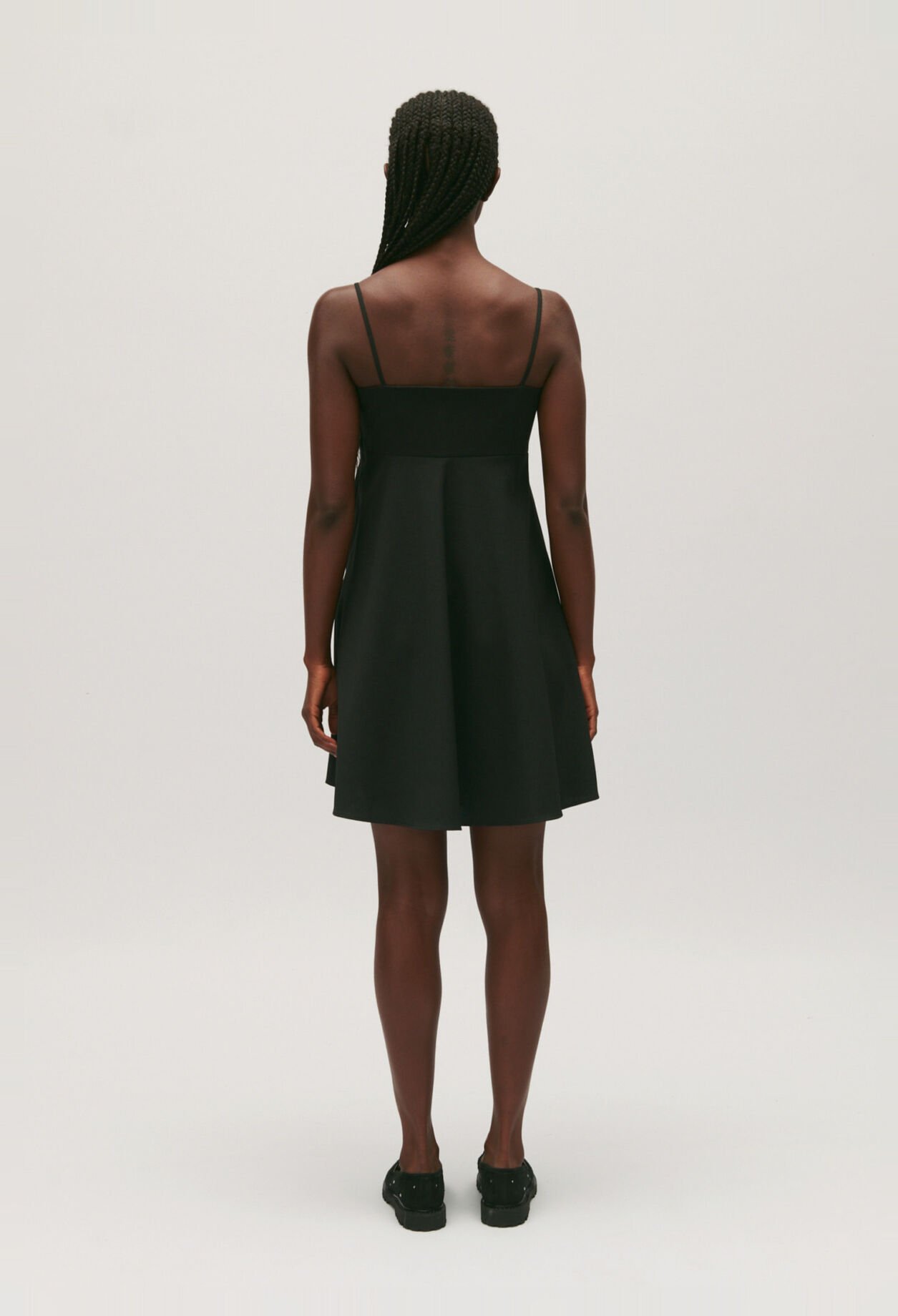 Robe courte noire