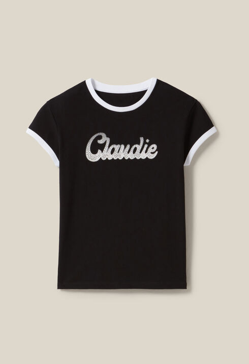 T-shirt coton Claudie