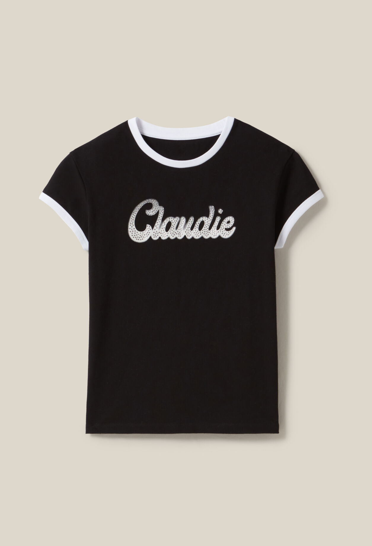 T-shirt coton Claudie