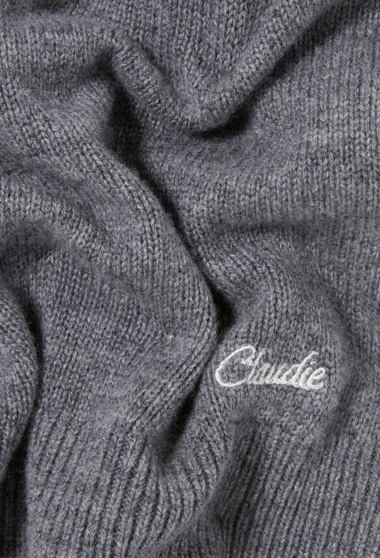 Pull ajusté maille fine