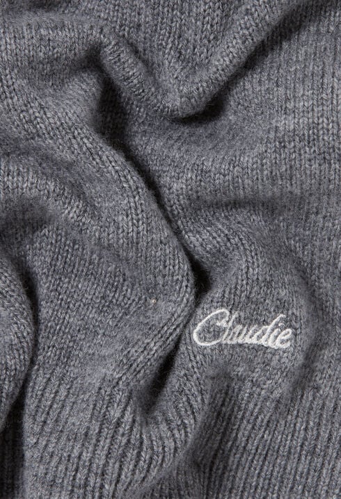 Pull ajusté maille fine