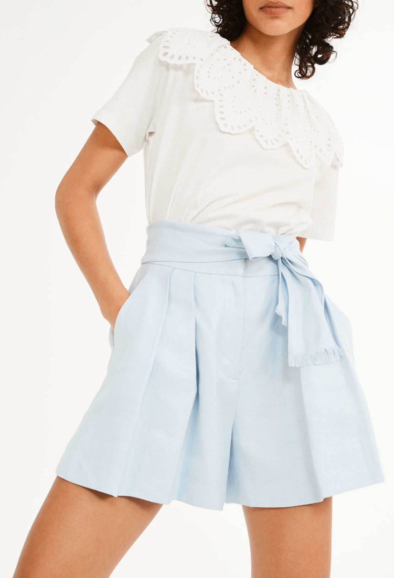 Short en lin