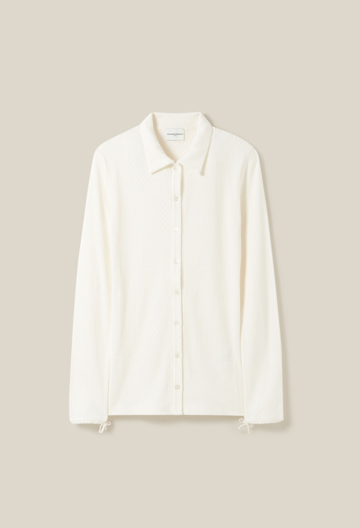 Top col chemise