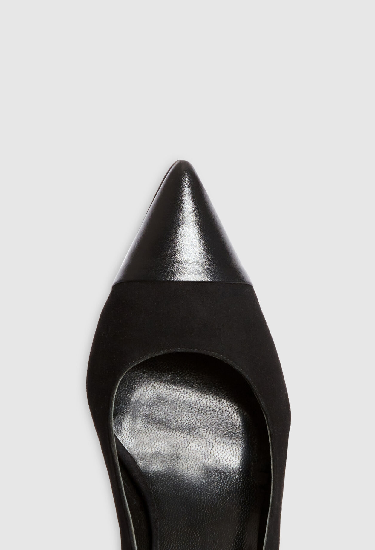 Escarpins slingback cuir