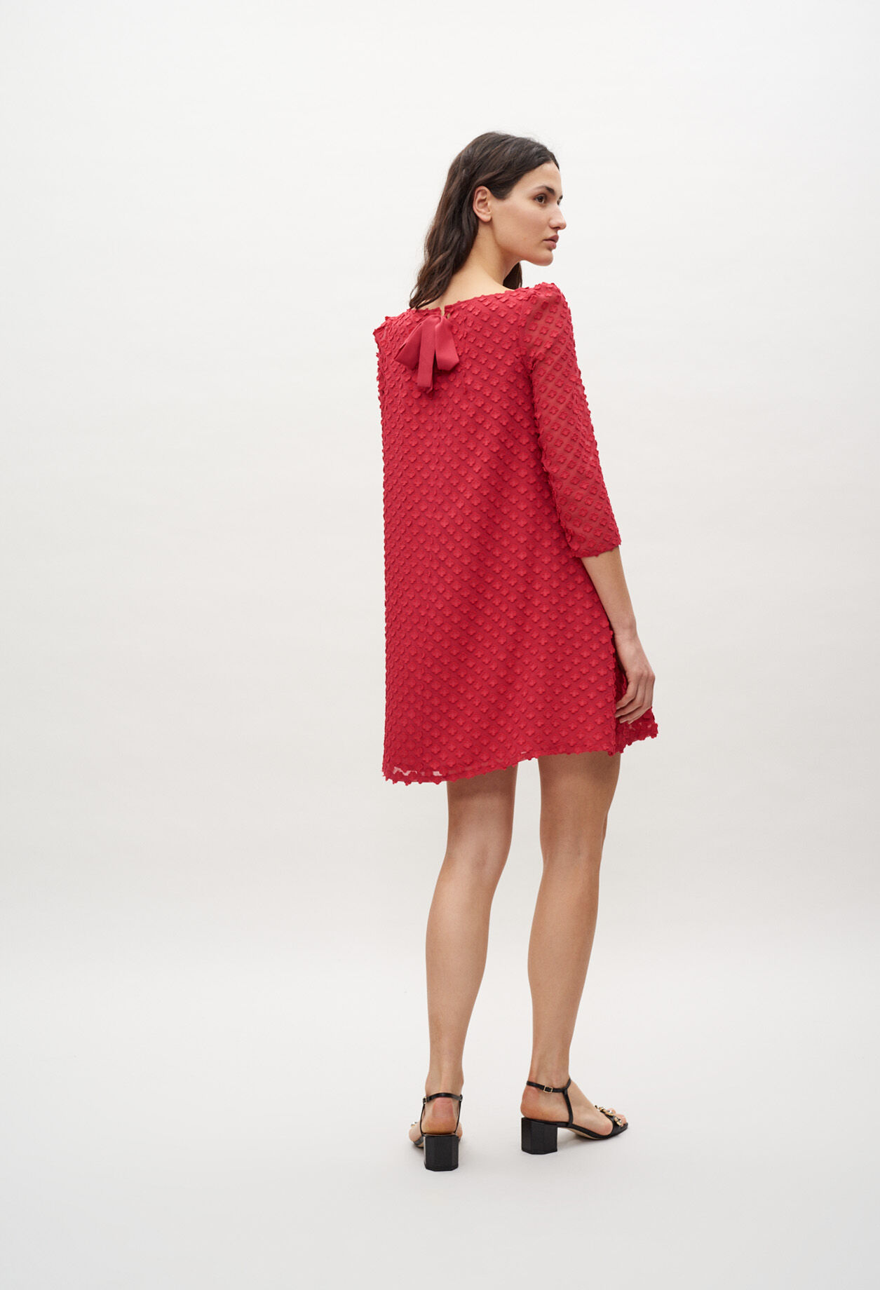 Robe courte trapèze Robe courte trapèze