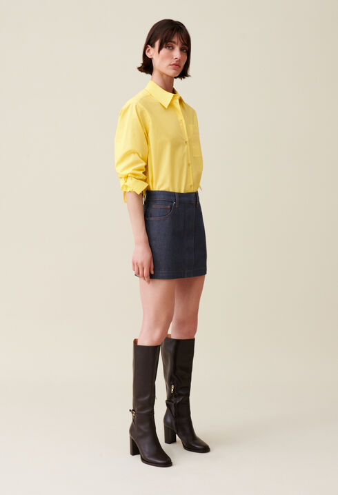 Chemise boutonnée
