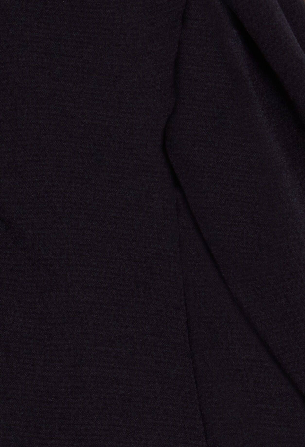 Blouse à manches courtes marine