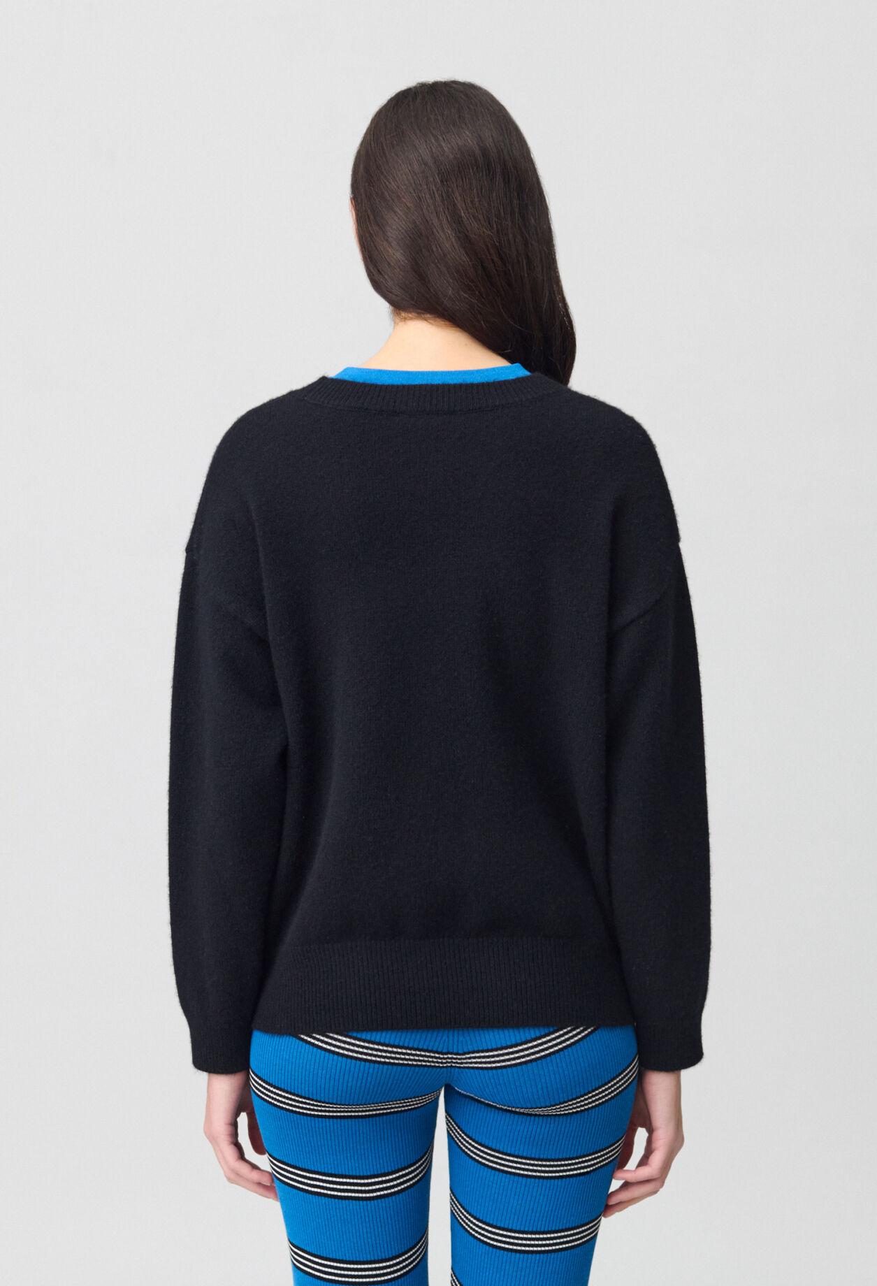 Pull 100% cachemire