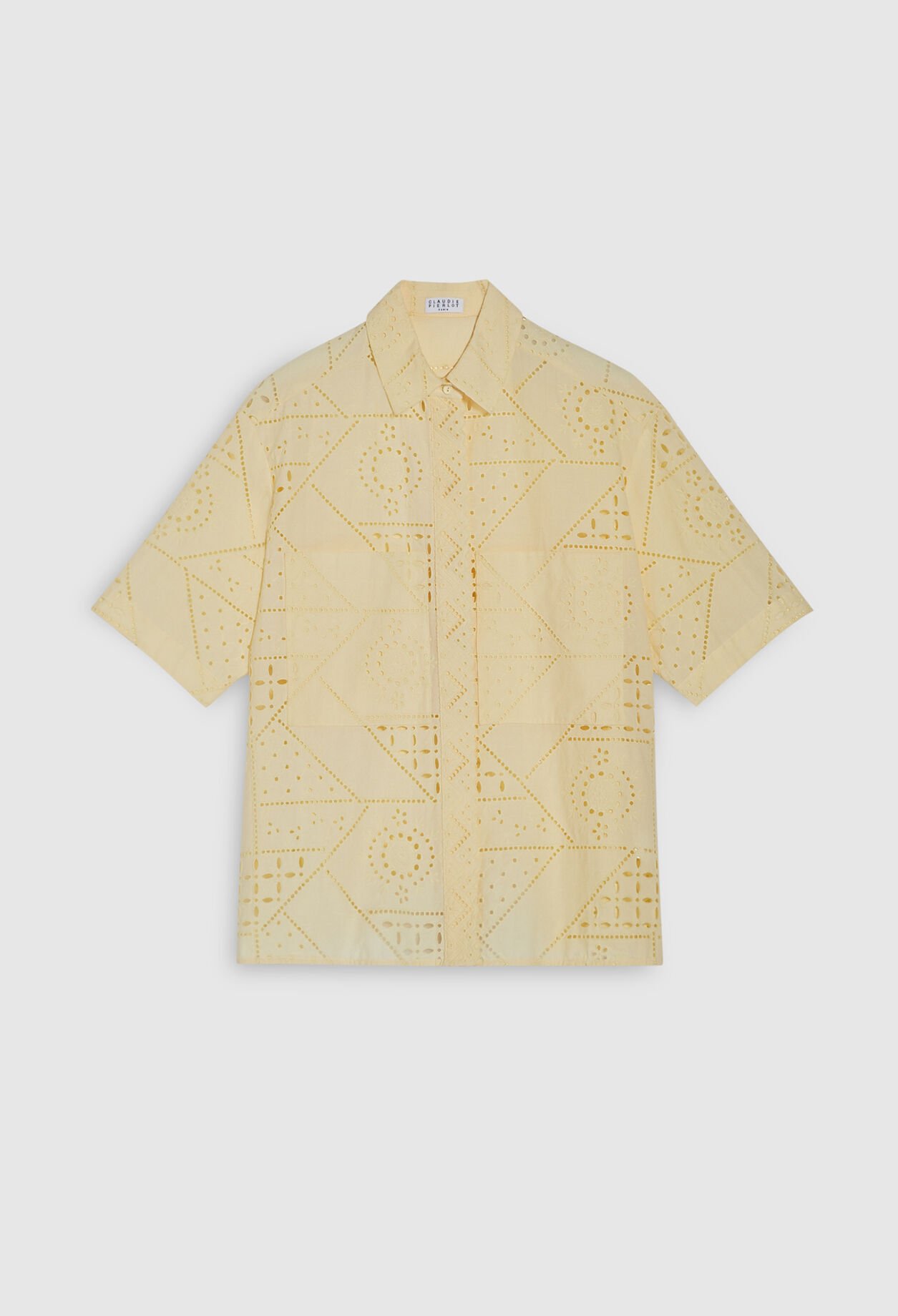 Chemise à manches courtes