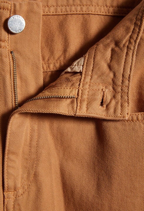 Pantalon carotte économe en eau