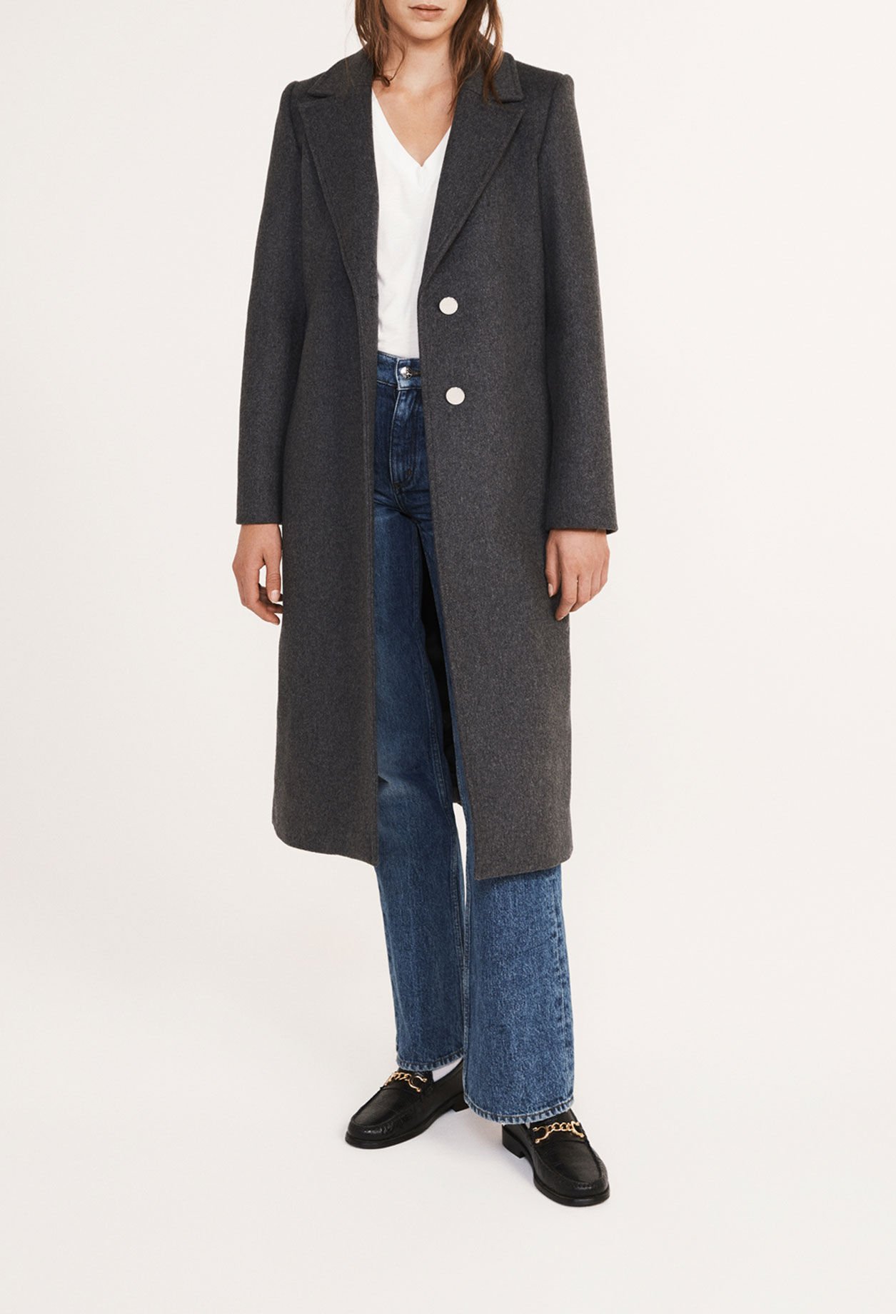 Manteau mi-long