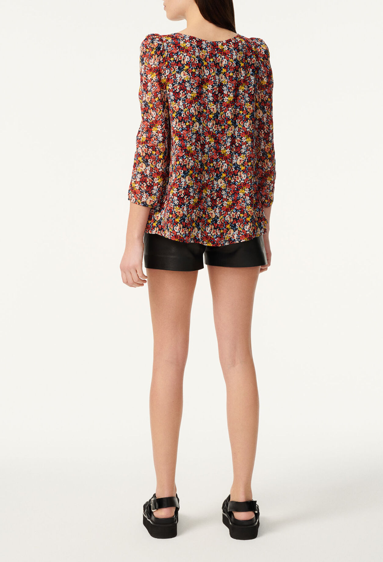 Blouse fluide