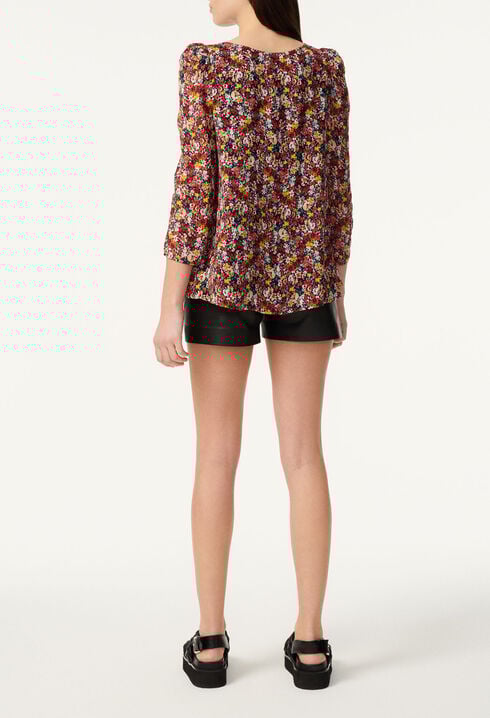 Blouse fluide