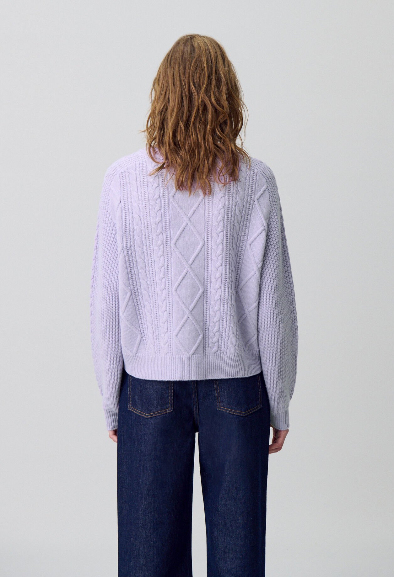 Pull jacquard large