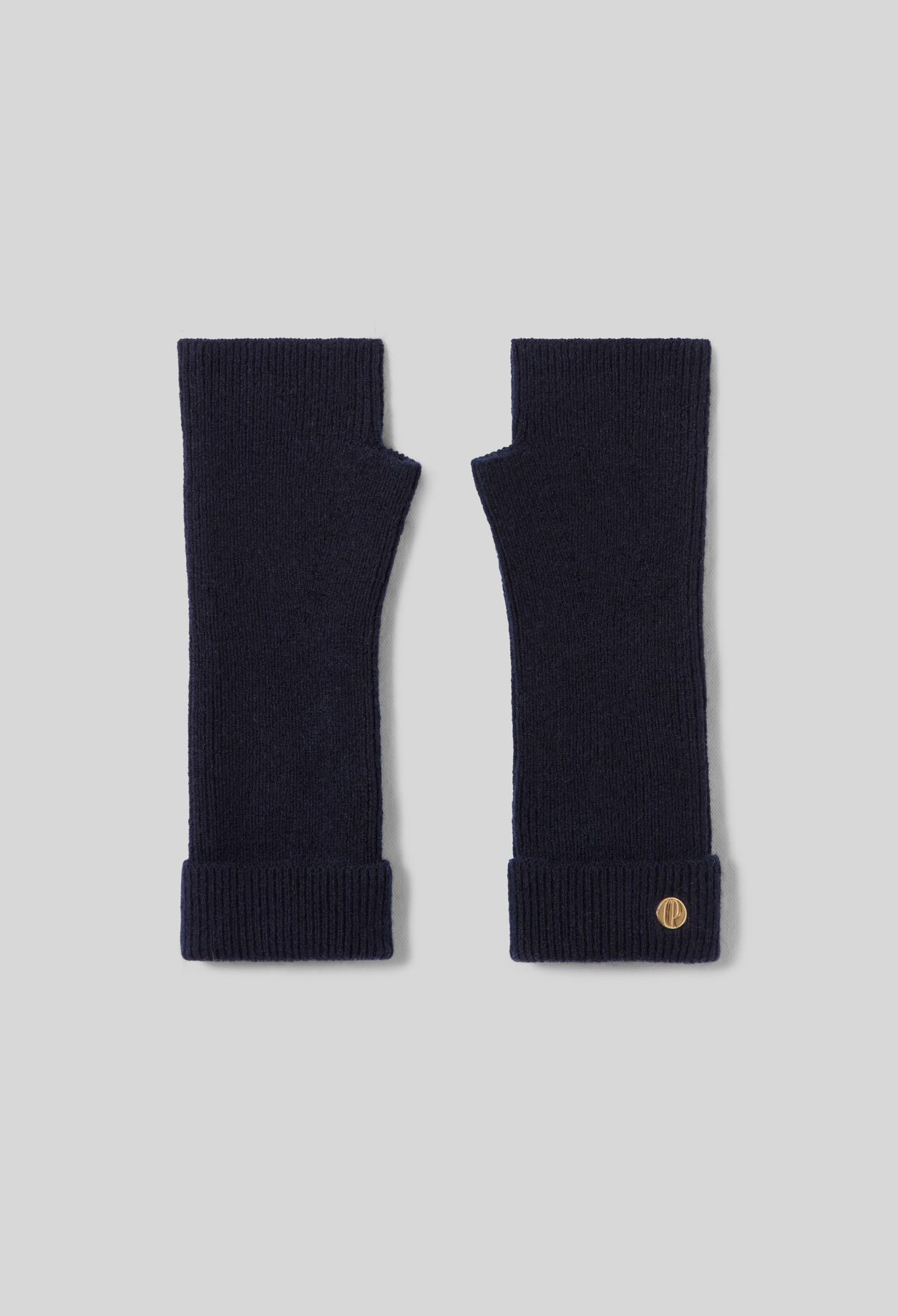 Mitaines laine rivet dor&eacute; CP