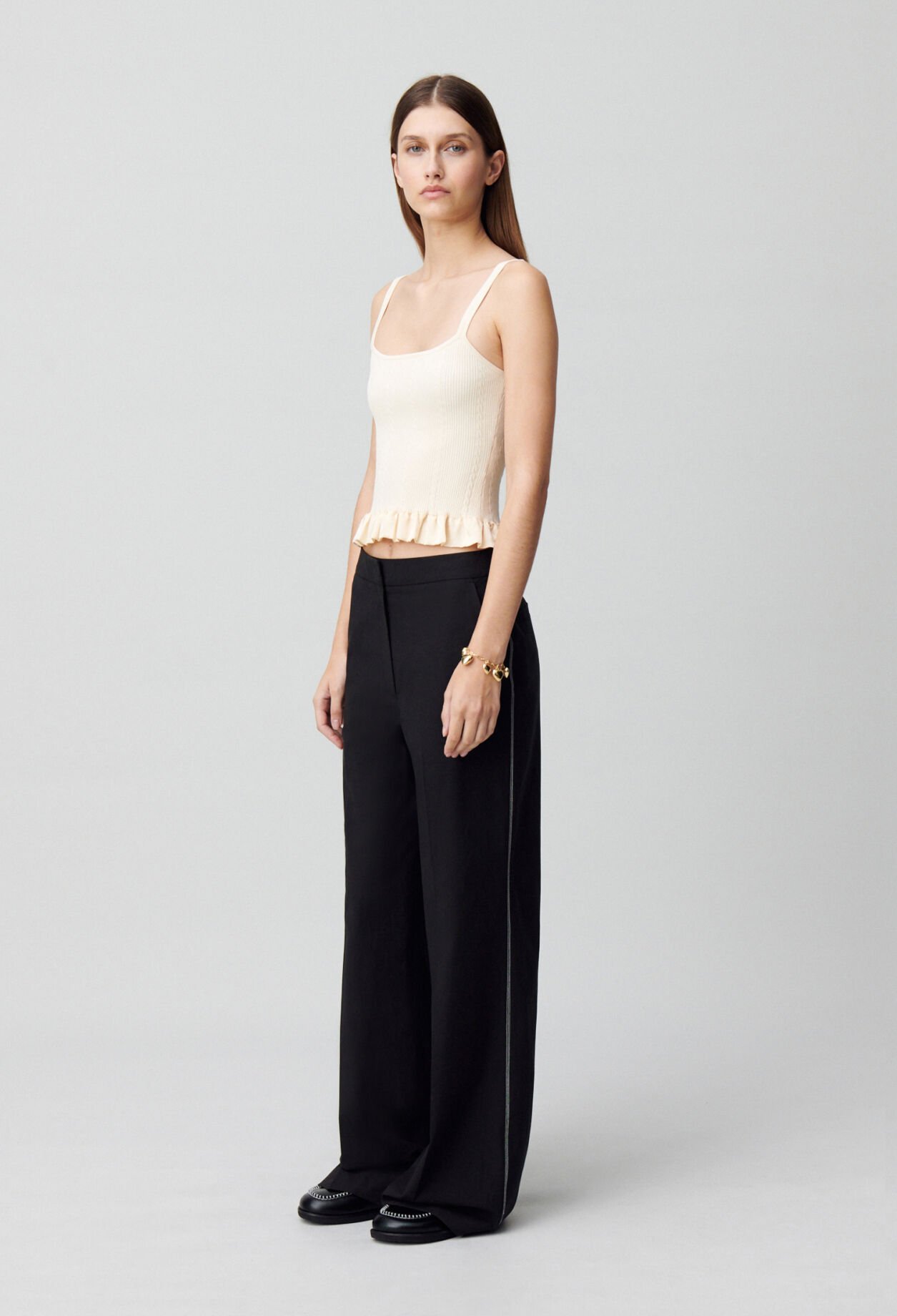 Pantalon droit large