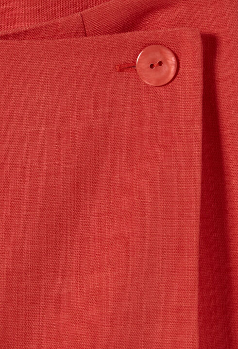 Jupe-short portefeuille