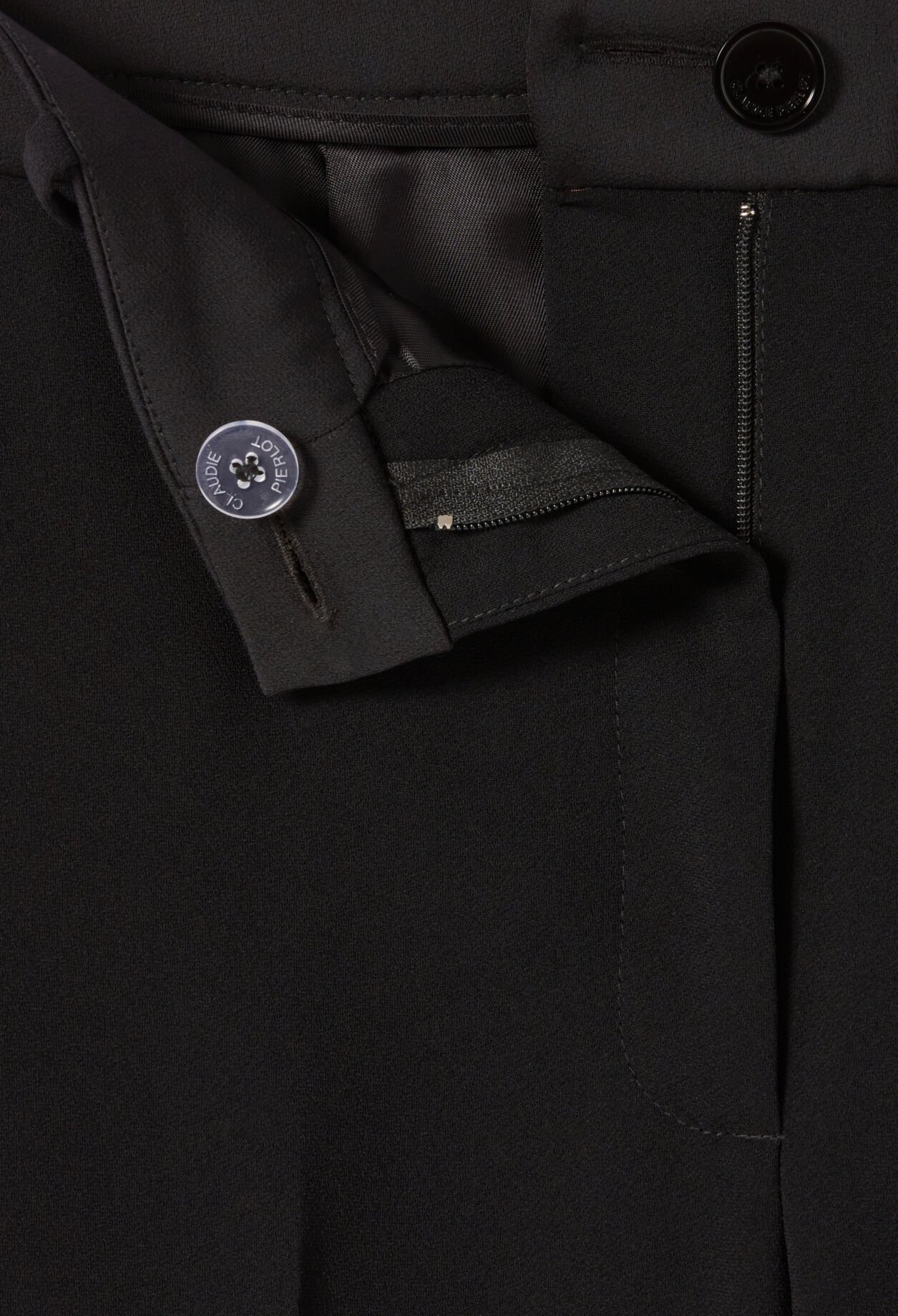 Pantalon tailleur coupe cigarette