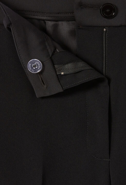 Pantalon tailleur coupe cigarette