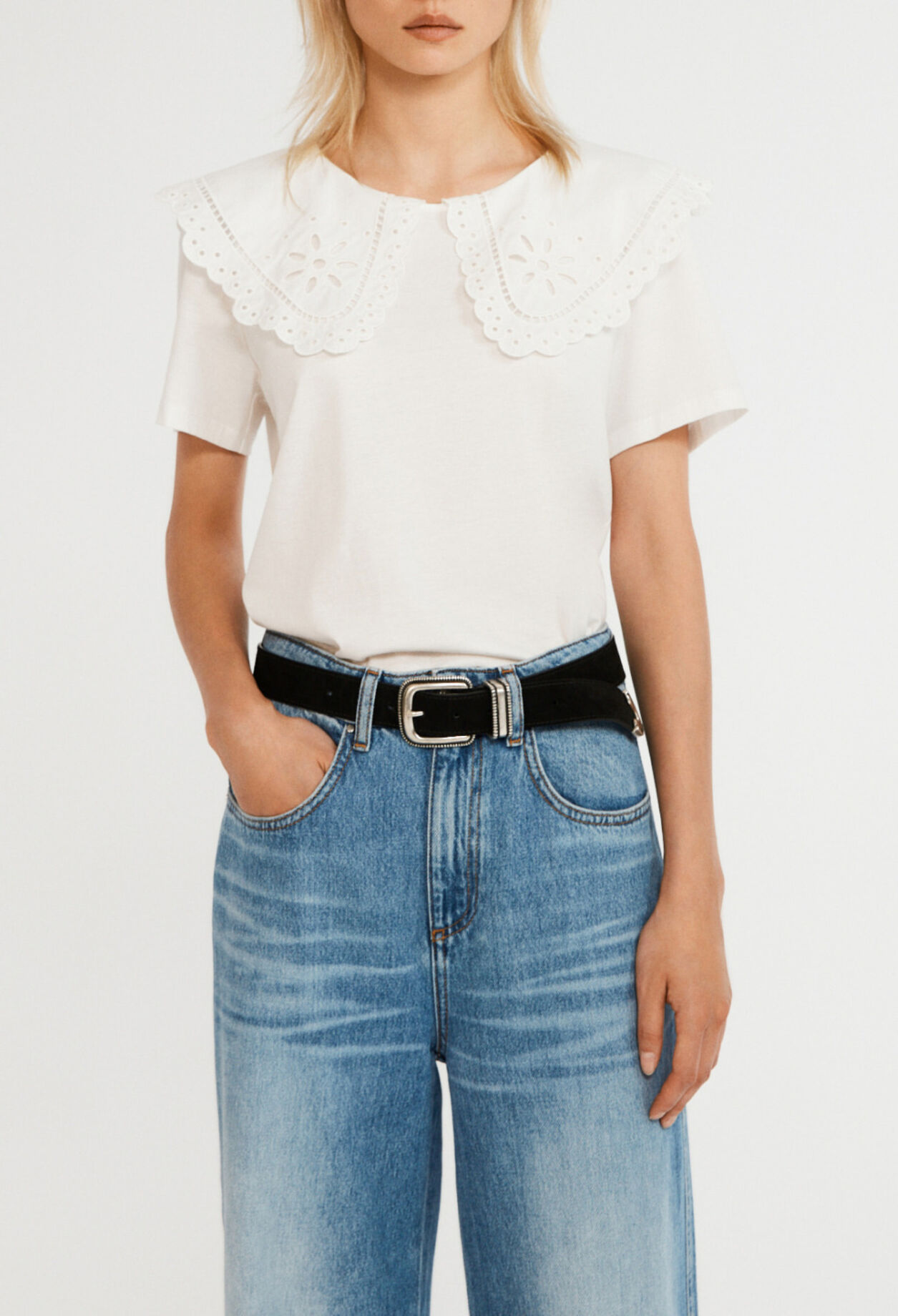 T-shirt à col