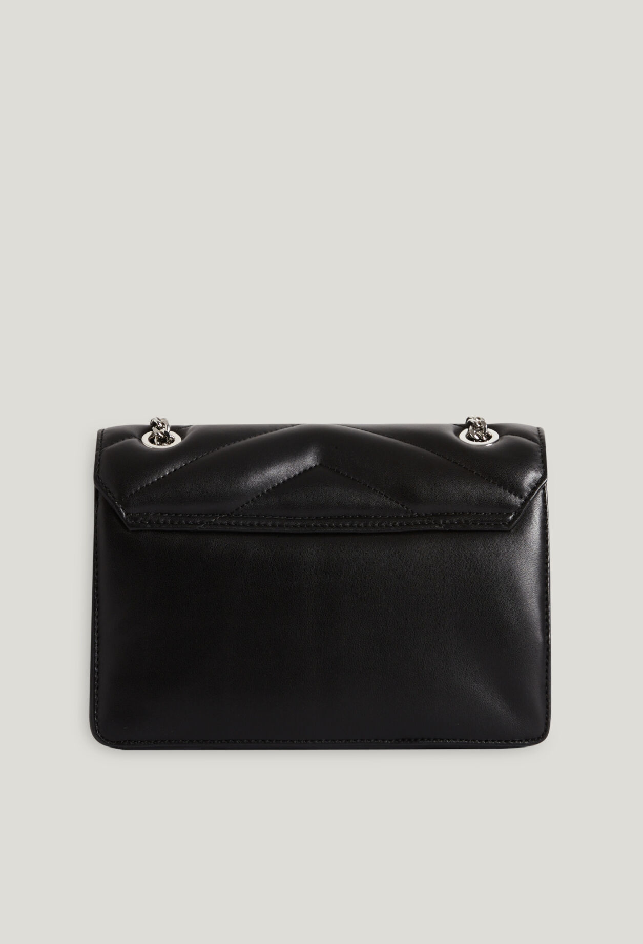 Sac Angeli chevron cuir