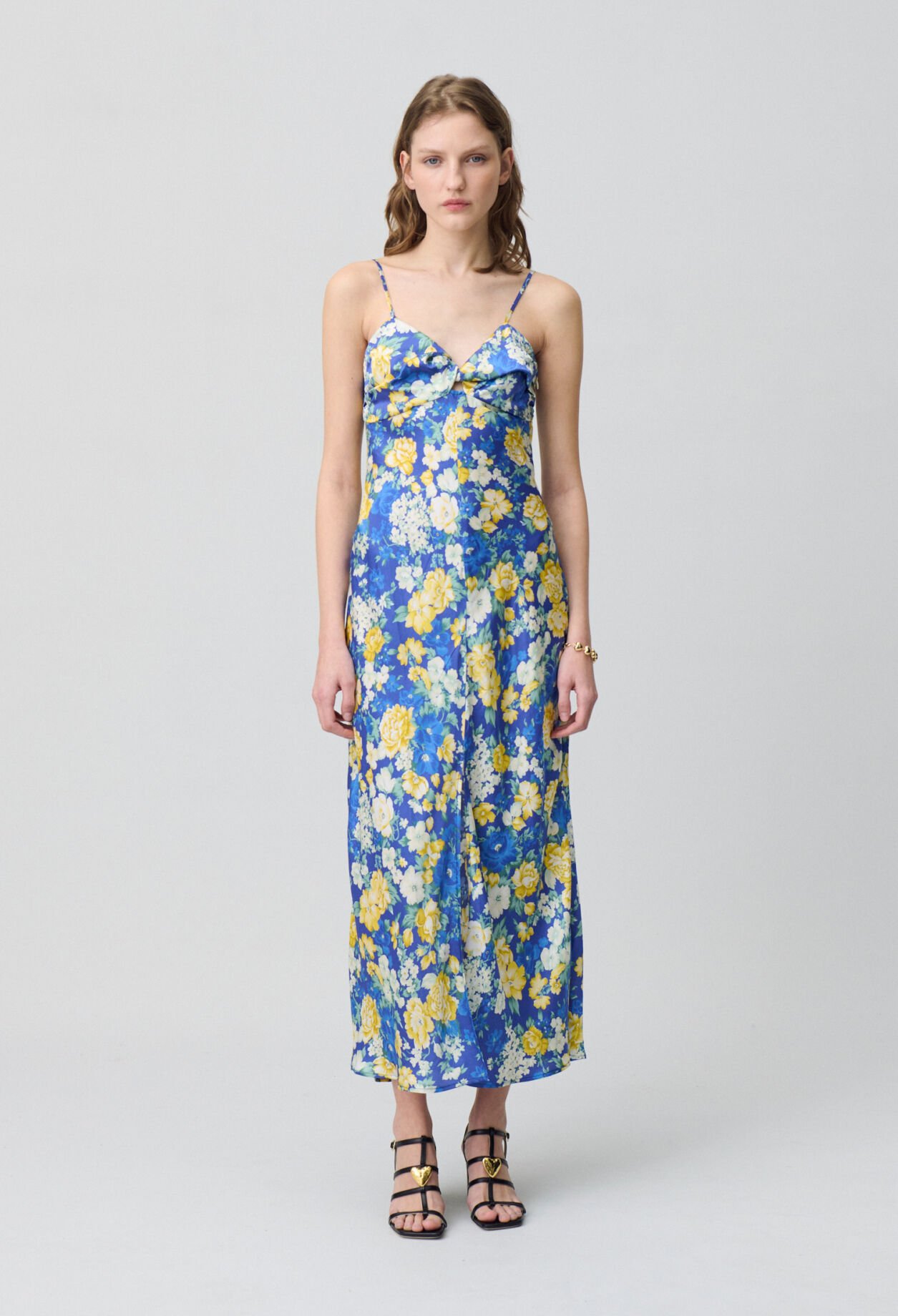 robe longue femme solde