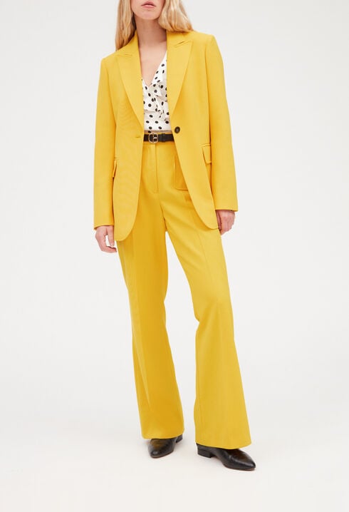 Veste de costume ajustée