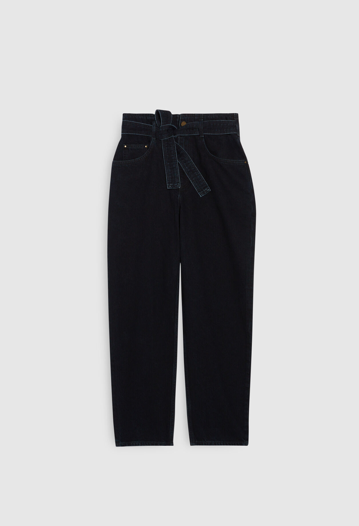 Jean brut cropped