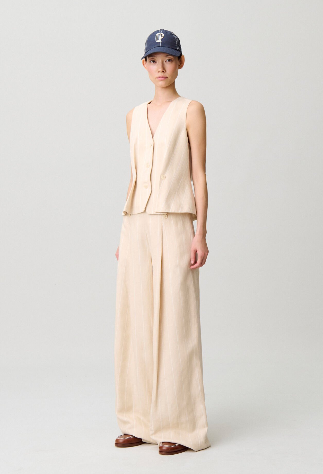 Gilet costume sans manche