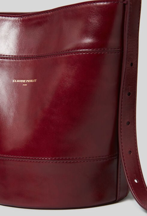 Sac Solveig seau cuir