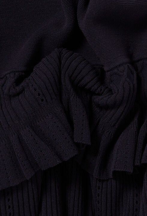 Robe maille ajust&eacute;e