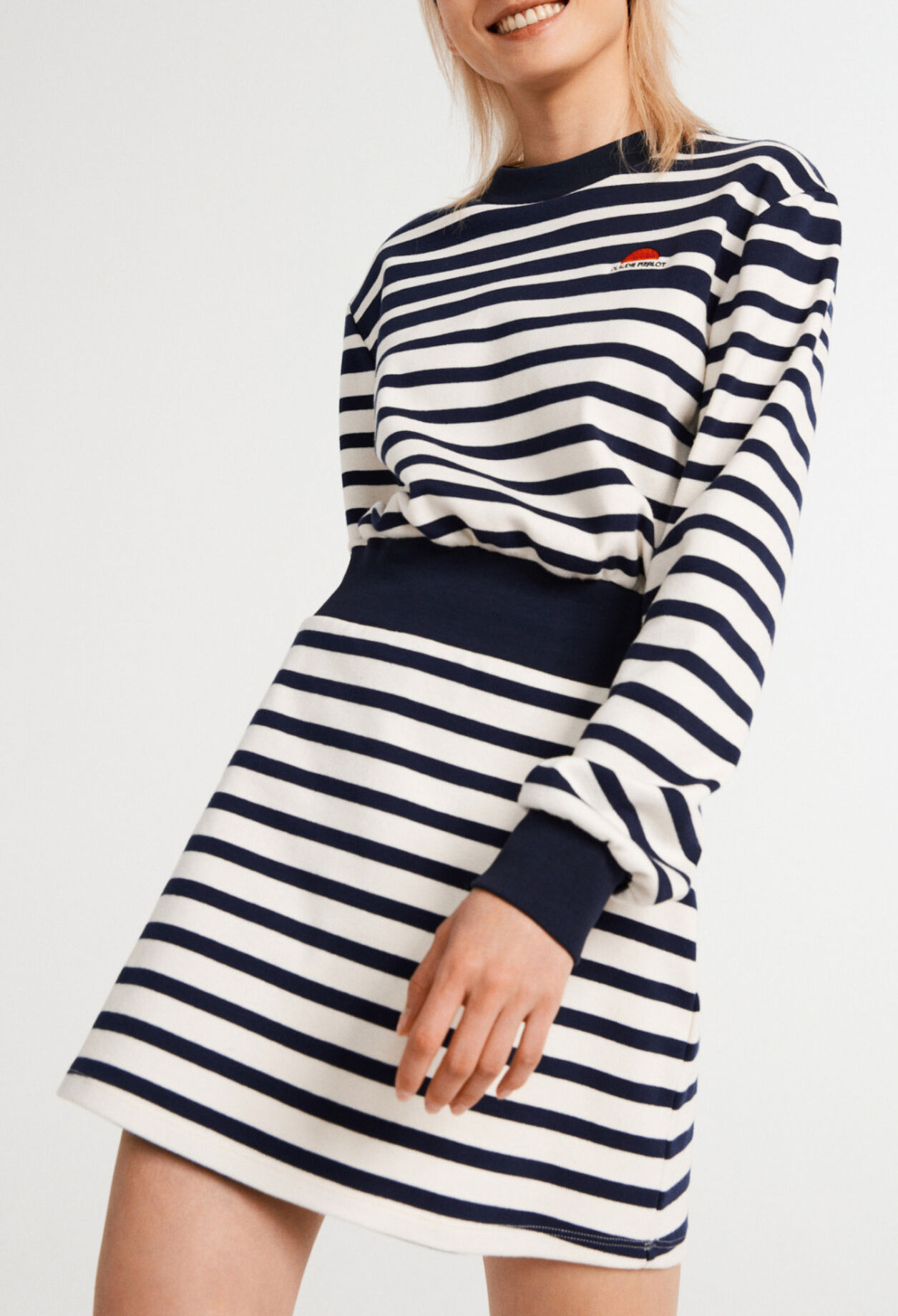 Robe en jersey