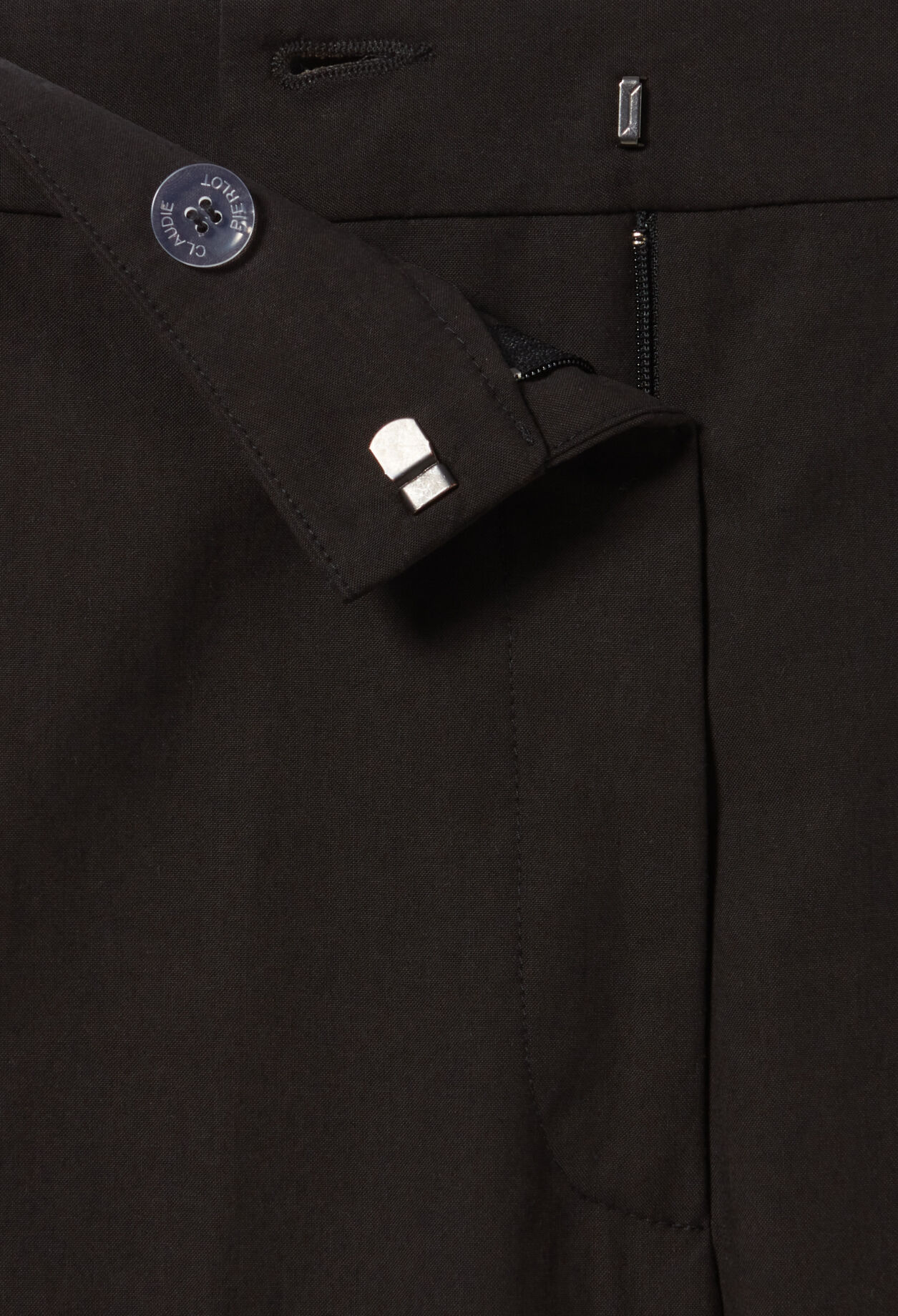 Pantalon droit large